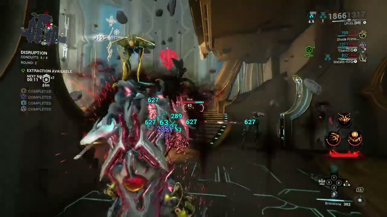 Farming for relic AXI Relic