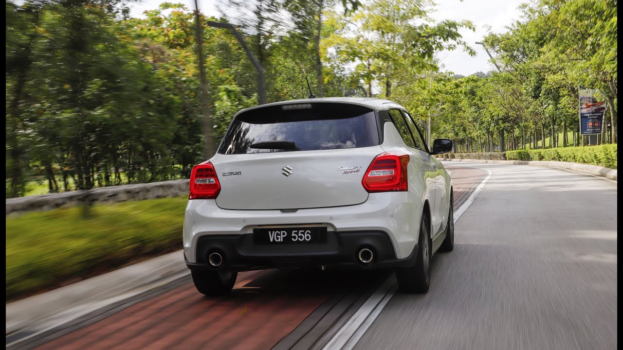 Обзор: Suzuki Swift Sport весит примерно столько же, сколько Lotus Exige? | Evomalaysia.com