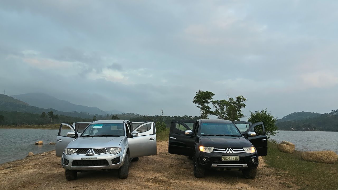 CẶP TRITON AT 4X4 DÀNH CHO AE ĐAM MÊ CẮM TRẠI LEO ĐÈO.