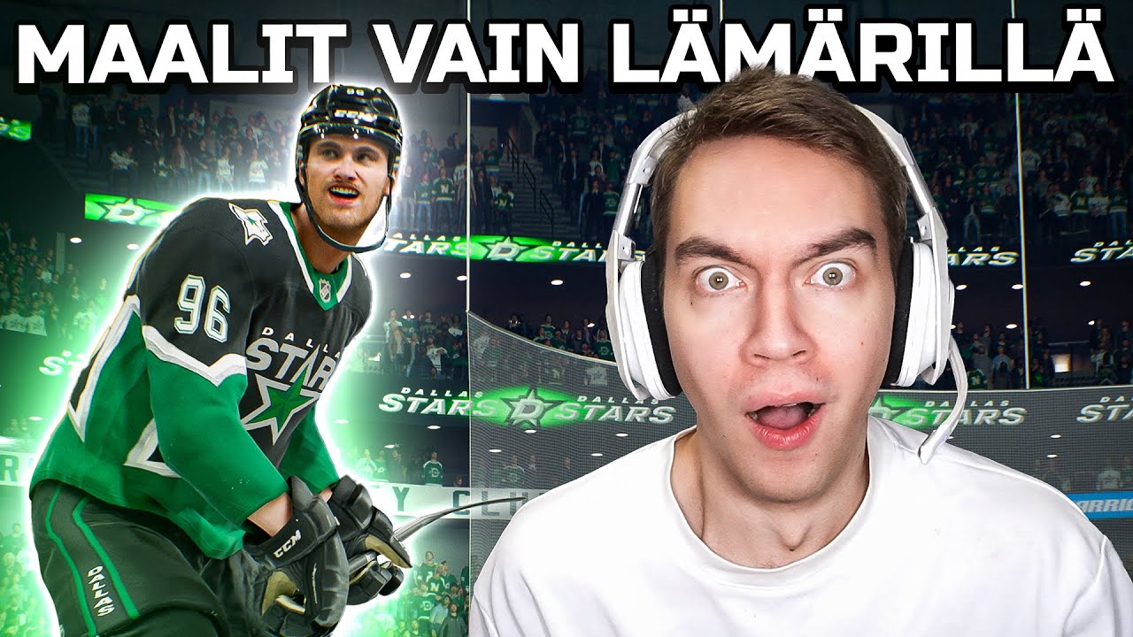 🔴 Voiko Pelejä Voittaa Näin? *NHL 26 HAASTE*