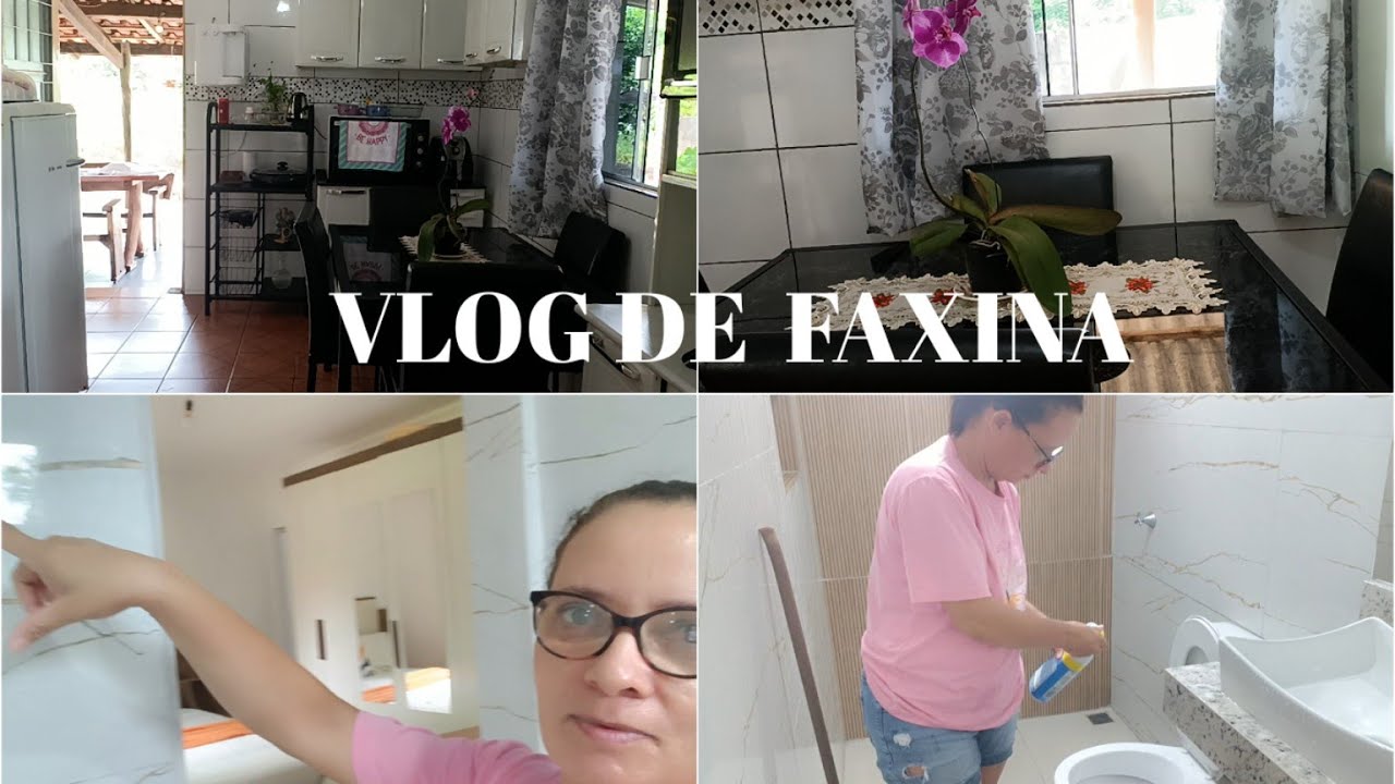 APROVEITEI  O FINAL DE SEMANA PRA FAXINAR A CASA/ MARIDO FEZ ALMOÇO 😋