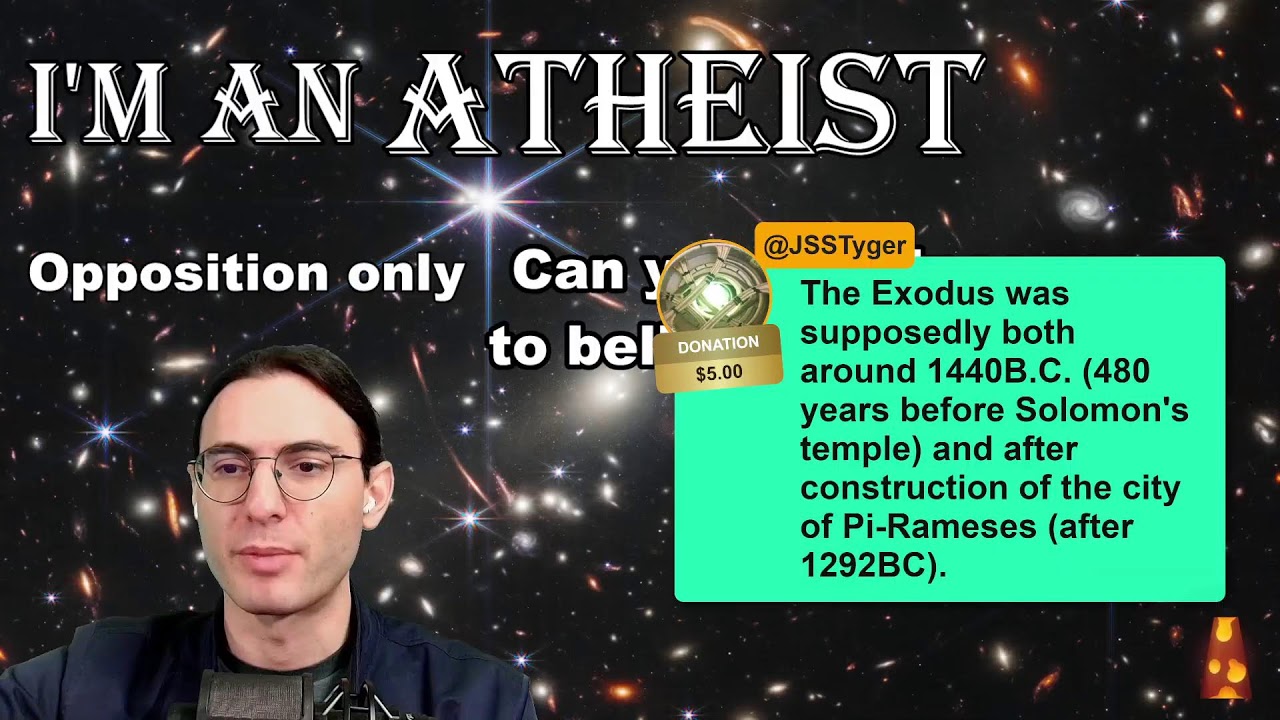 GOD vs. PHYSICIST - Debate Dr. Blitz [1/21/2026] [H]