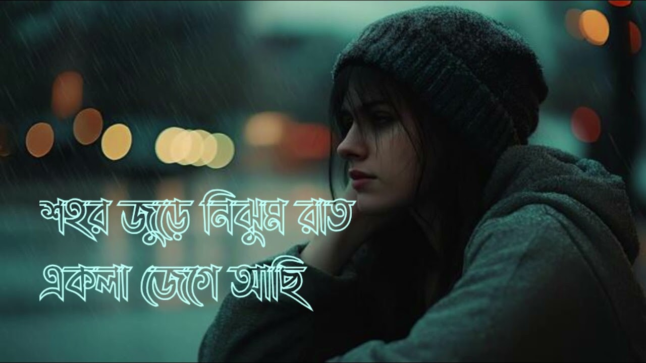 তোমাকে ছাড়া জীবনটা | Tomake Chara Jibonta Bangla Sad Song | Tuneless Singer