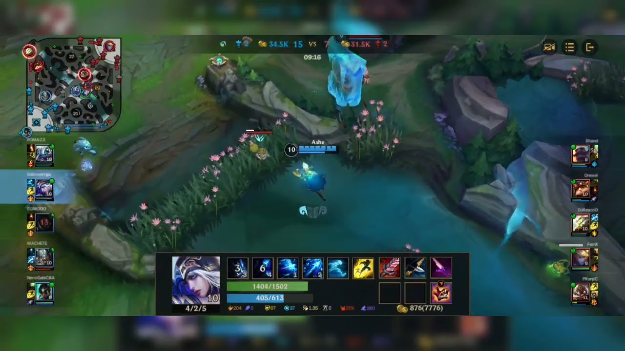 ASHE PROranked  mejores runas y builds