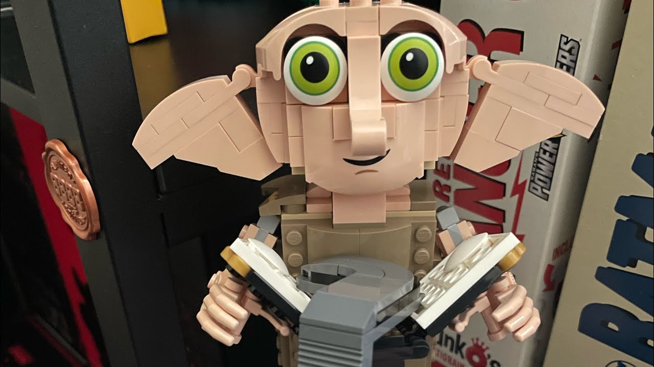 First ever Lego build LIVE ‼️ Dobby from the Harry Potter series 🫶🫶