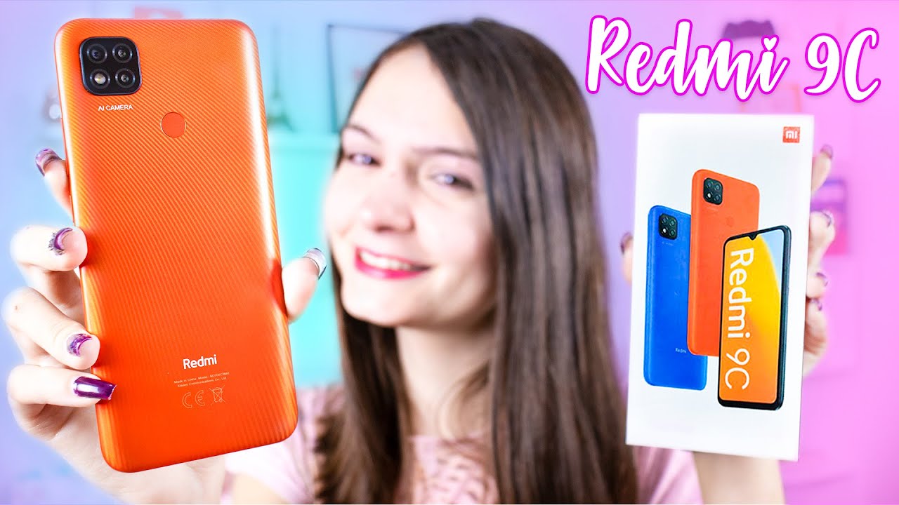 REDMI 9C! O Smartphone BOM e BARATO da XIAOMI! UNBOXING E PRIMEIRAS IMPRESSÕES!