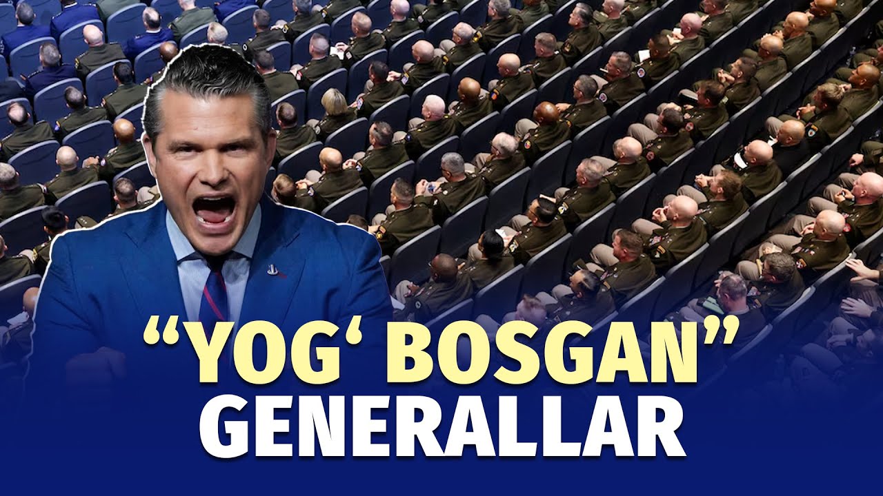 Pentagon 800 generalni yig‘ib, majlis qildi