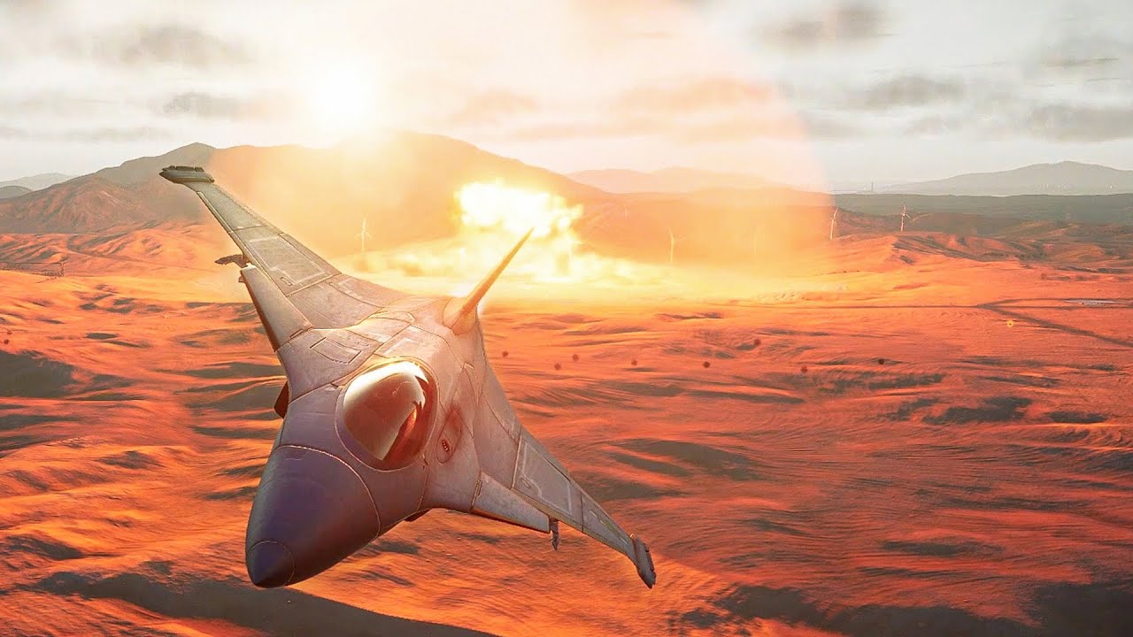 Nuclear Bomb & Air Disasters #1 - NUCLEAR OPTION