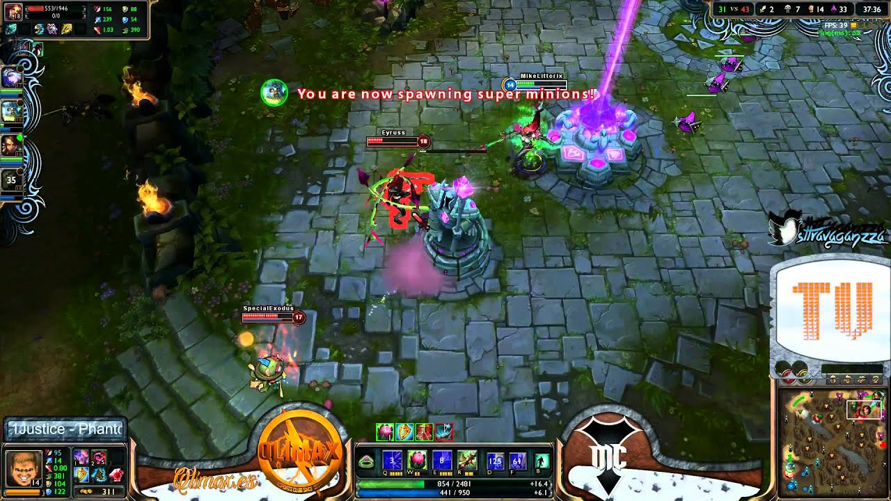 Zyra OP Support #3 - DAT ASHE ARROW.