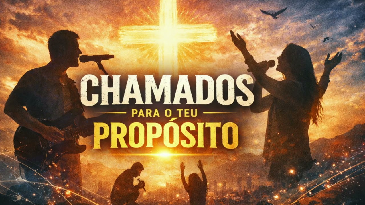 Chamados Para o Teu Propósito | Rock Gospel | Luz & Presença