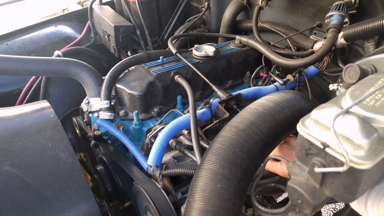 Rebuilt 1991 Jeep Wrangler AMC 2.5L 4 cylinder Engine