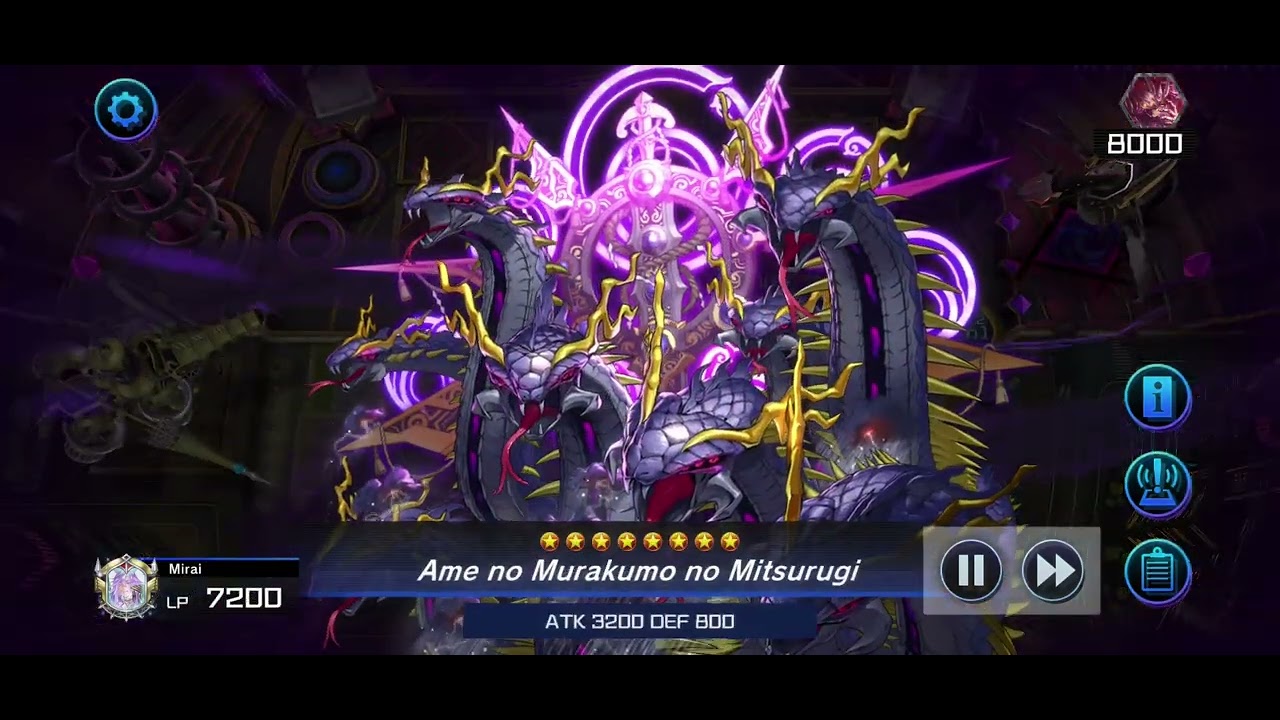 Mitsurugi FS Vs Kashtira. (Insane Duel)