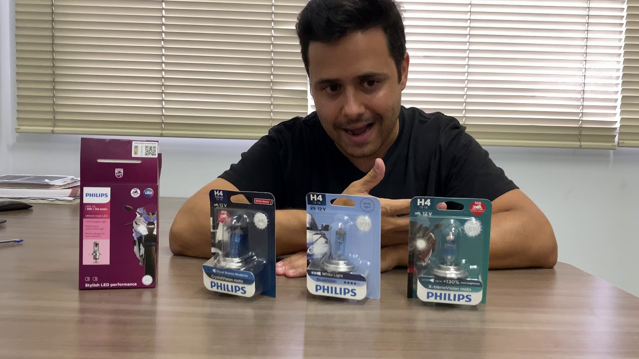 Diferença entre lâmpadas especiais Philips