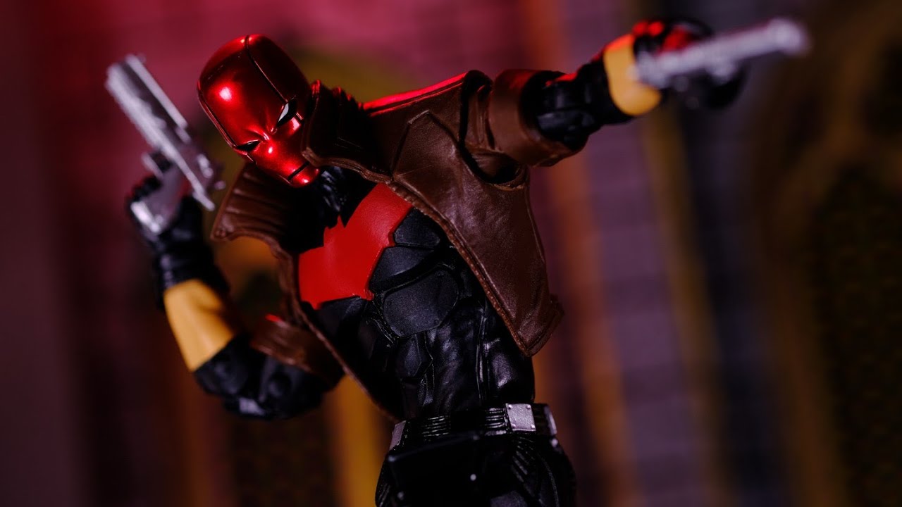 McFarlaneToys DC Multiverse New 52 Red Hood (Одна из лучших фигурок McFarlaneToys, по моему мнению!)