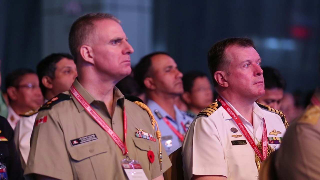 Defense & Security 2017 - Official Day 1