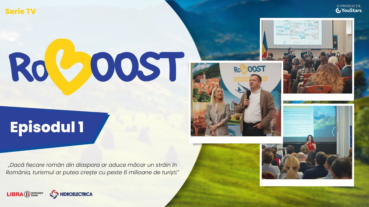 RoBoost – Episodul 1 | Cum poate diaspora aduce turiști în România