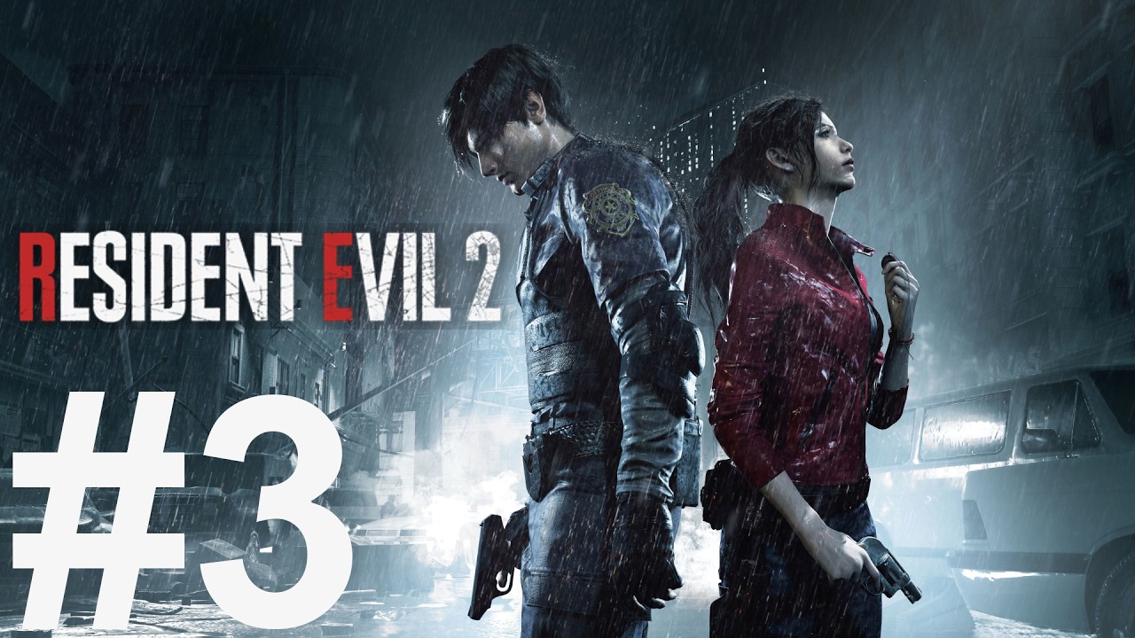Resident Evil 2 Remake #3 | Huimos del Horror | Run de Leon | 4K | PC