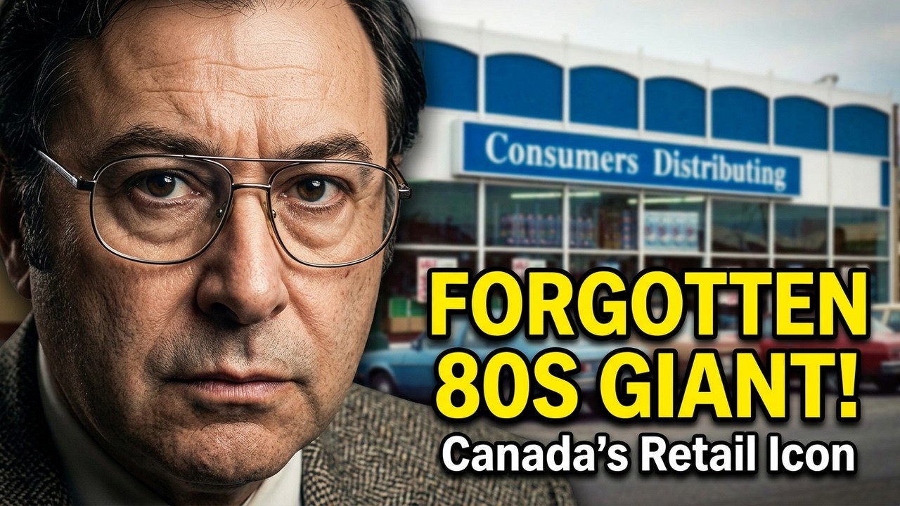 Canada's Forgotten Warehouse Giant: The Rise And Fall Of Consumers Distributing (Documentary)