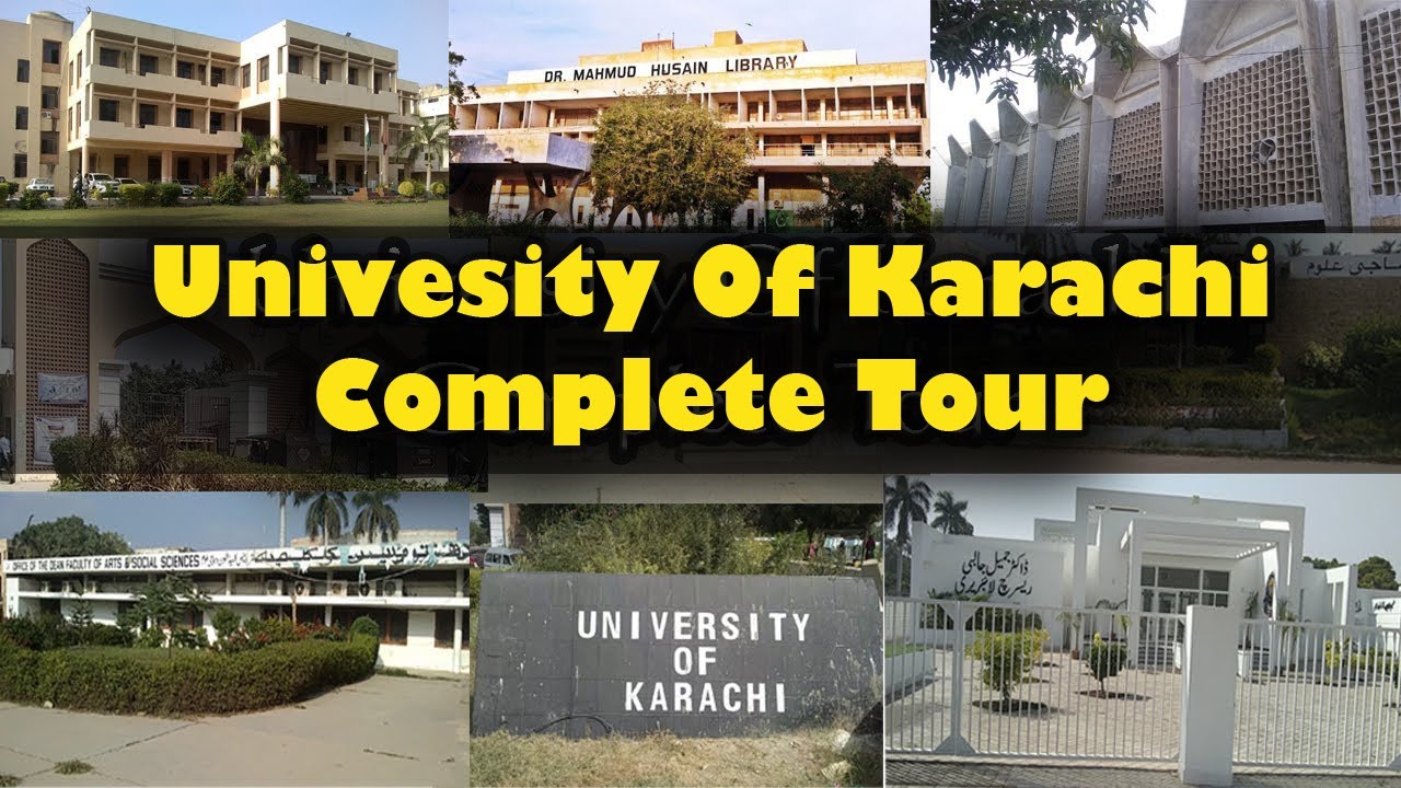 Univesity Of Karachi Complete Tour / (جامعہ کراچی کی مکمل سیر)