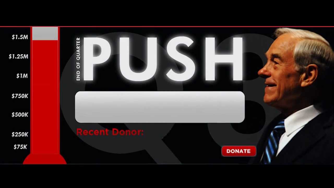 Puuuuussshhhh: Ron Paul 2012