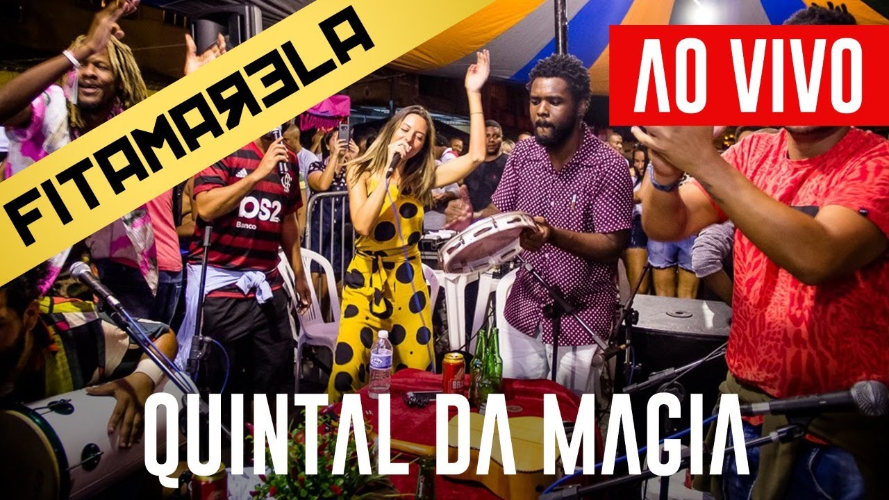 Roda de Samba do Quintal da Magia - ao vivo