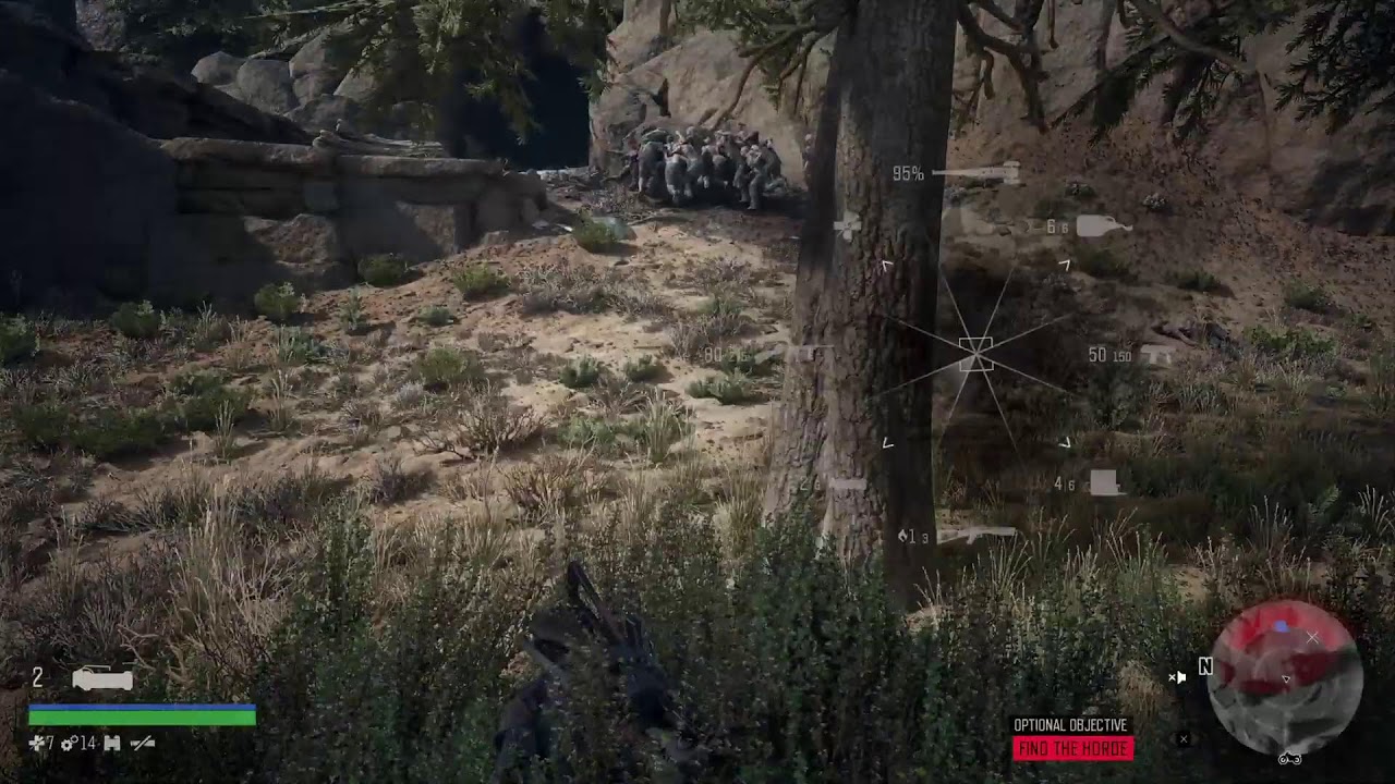 Days Gone Hard 2 reset jobs