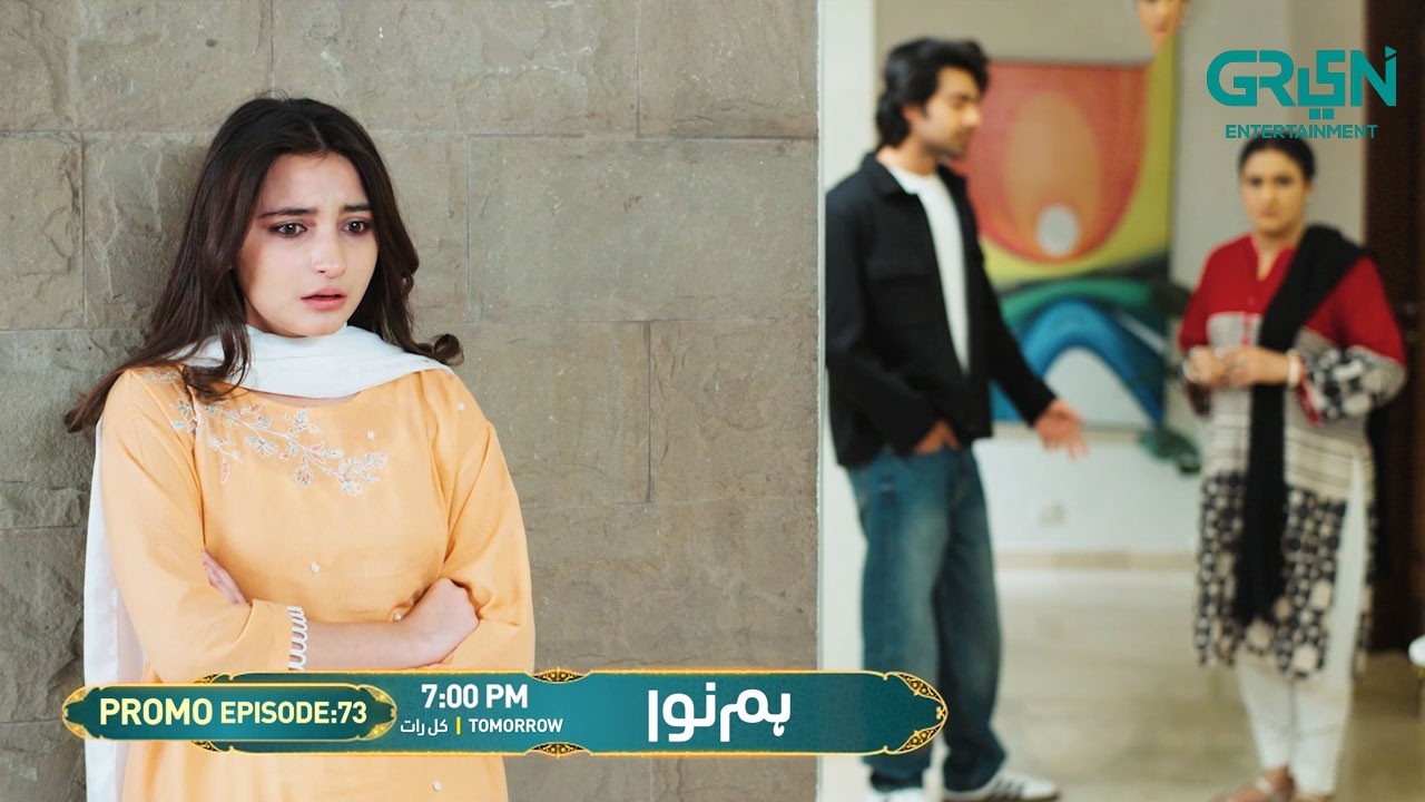 Humnava Episode 73 Promo | Tomorrow 7:00 PM | Only On Green TV Entertainment