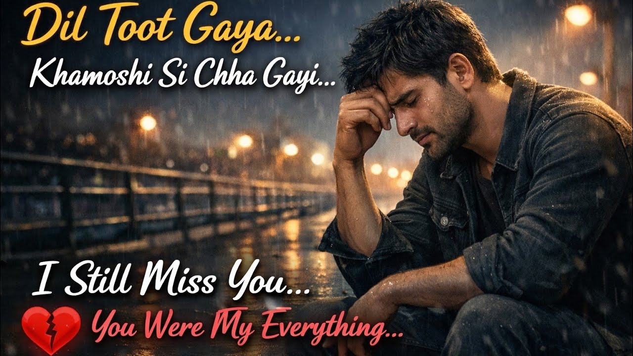 🎵 Dil Toot Gaya 💔 | I Still Miss You | Heart Touching Sad Song |