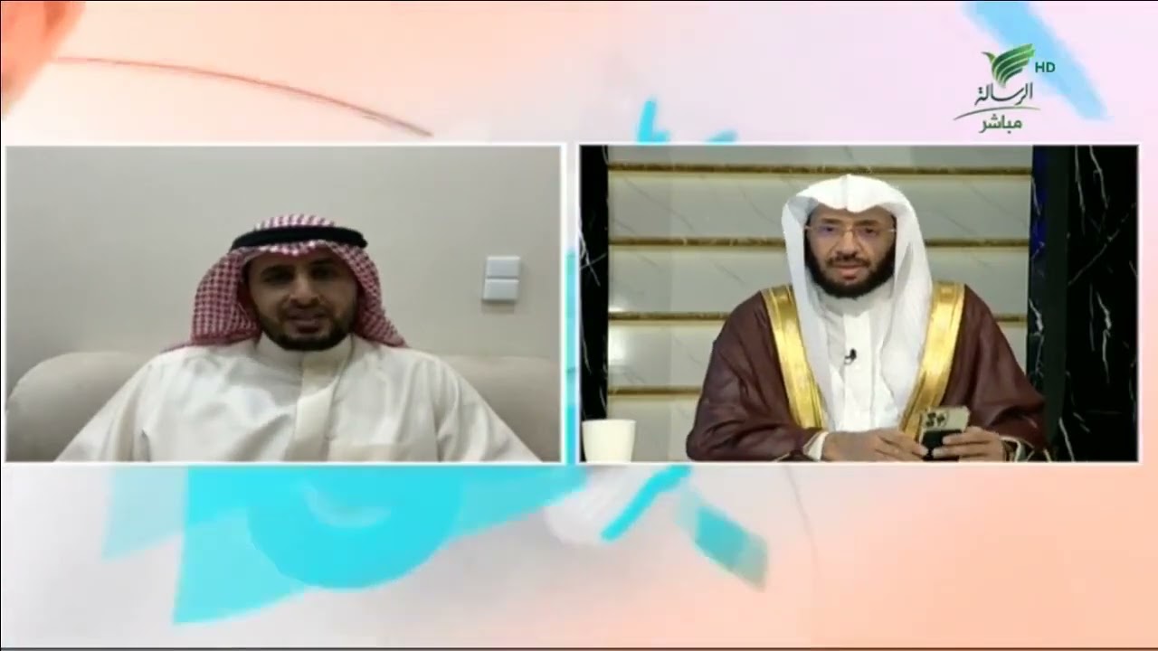 مشاركة أبوبكر علي الظبي الفائز الأول بمسابقة الكويت الدولية للقراءات العشر في #صحح_تلاوتك
