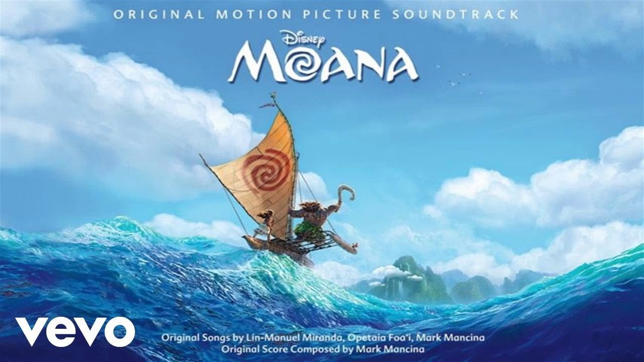 Disney's Moana - How Far I'll Go music video - [Male Version]