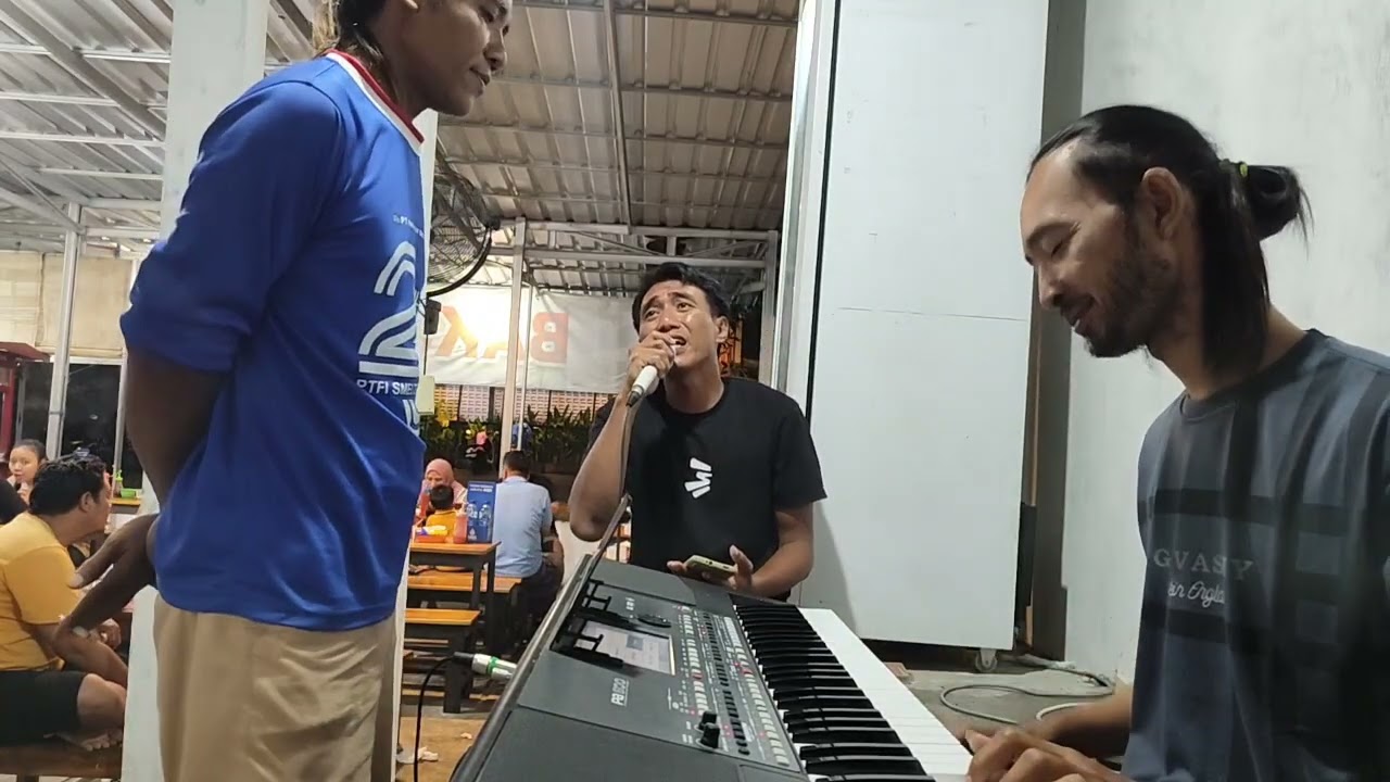 hilang tak berkesan bass glerr edisi guyonan cover ji