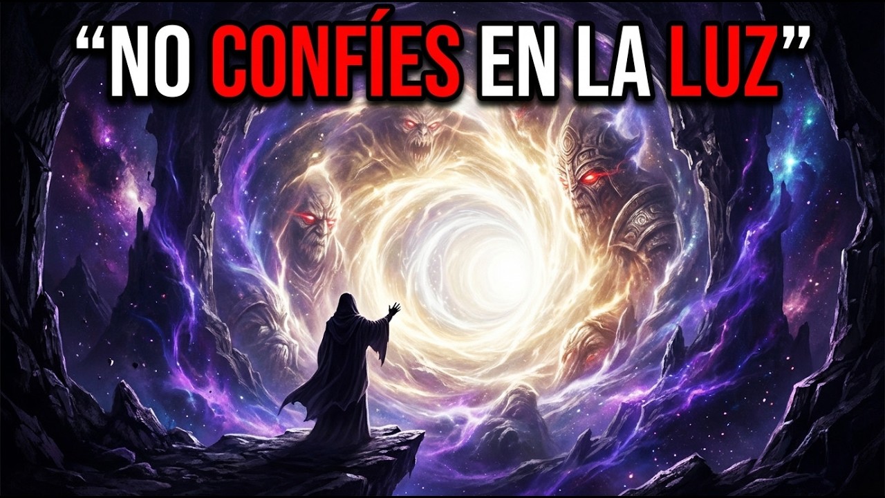 El Engaño del Túnel de Luz  Por Qué los Arcontes