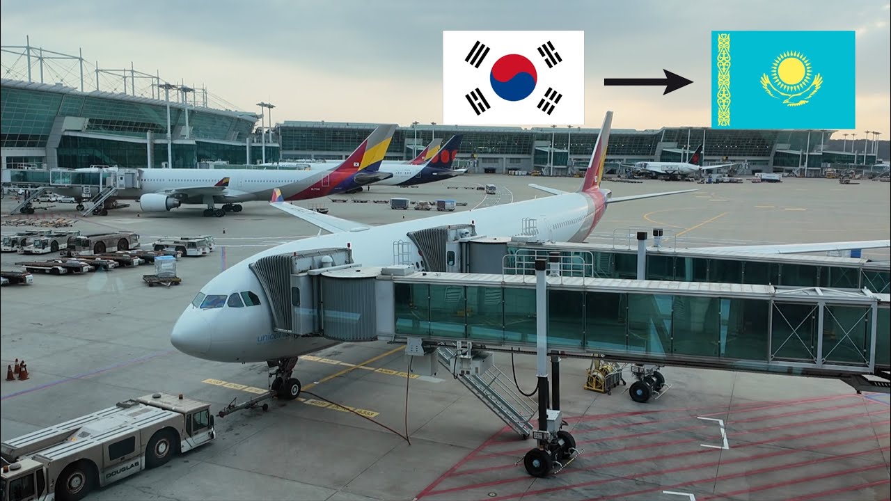ASIANA PROVES ITSELF ONCE AGAIN! | Seoul - Almaty | TRIP REPORT
