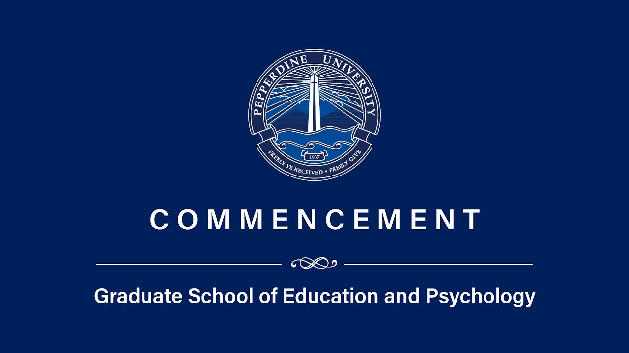GSEP Psychology Commencement (2025)
