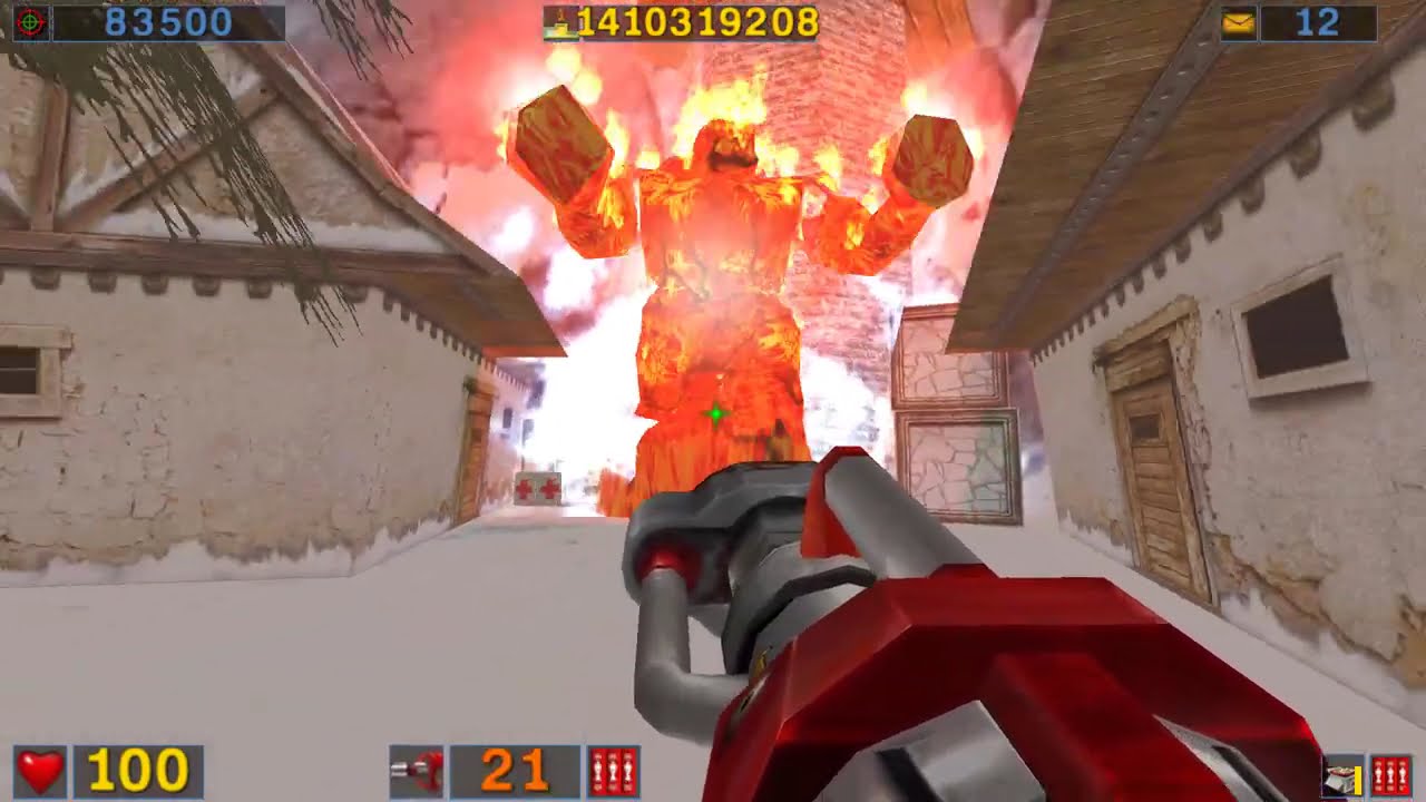 Winter Wing (ALL SECRETS, SERIOUS) - Serious Sam Classic The Second Encounter