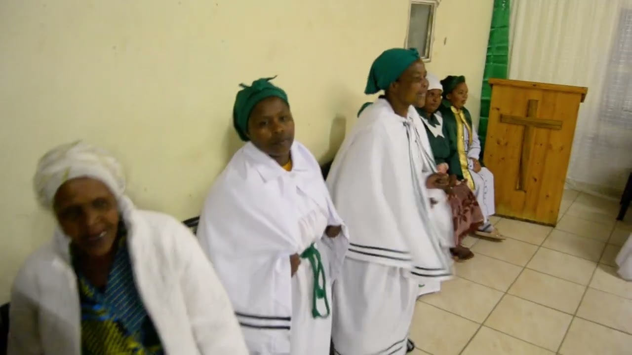 New Congregational Church of God in Zion of RSA under Archbishop T. P. Tywantsi