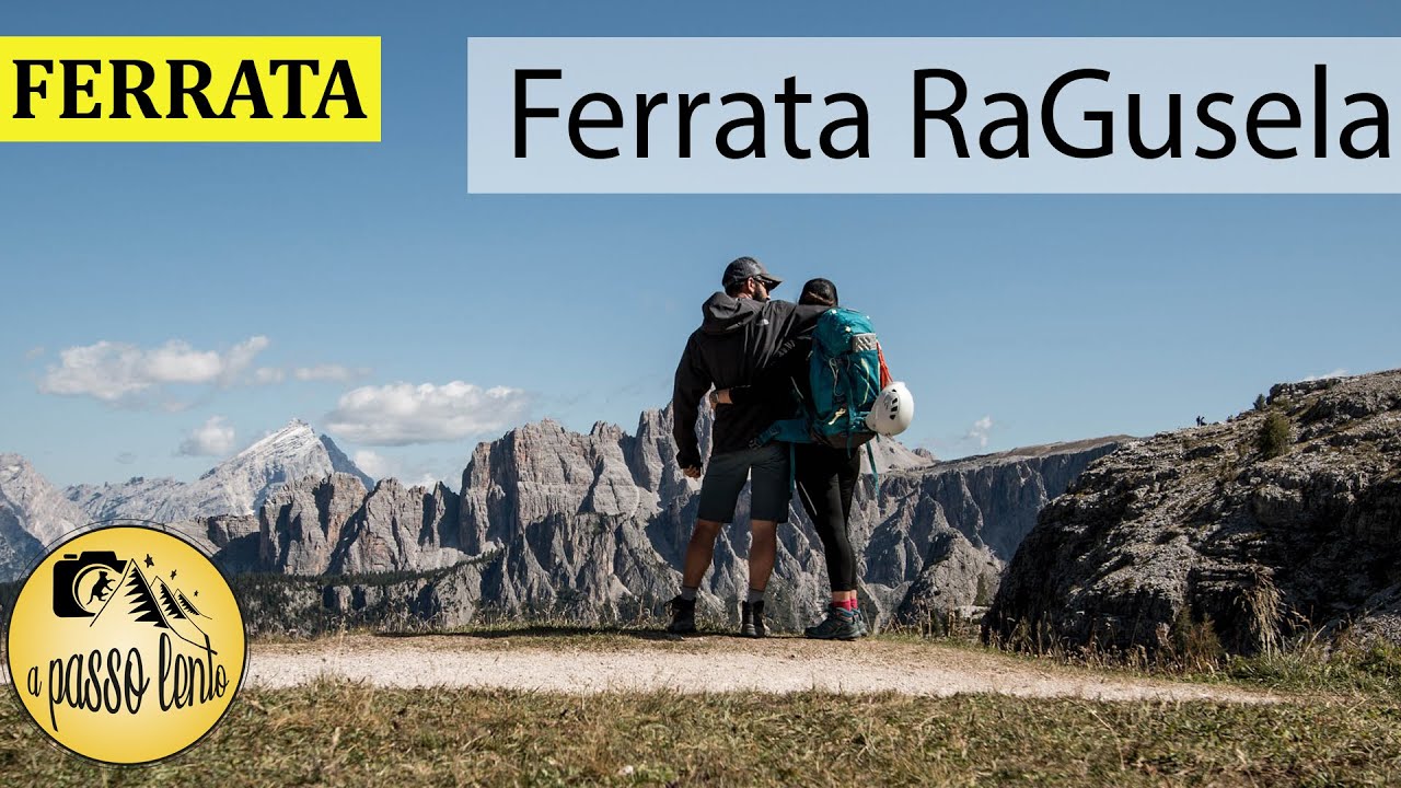 Ferrata RaGusela e Nuvolau - Giro ad anello dal passo Giau [Trekking Italia Dolomiti]