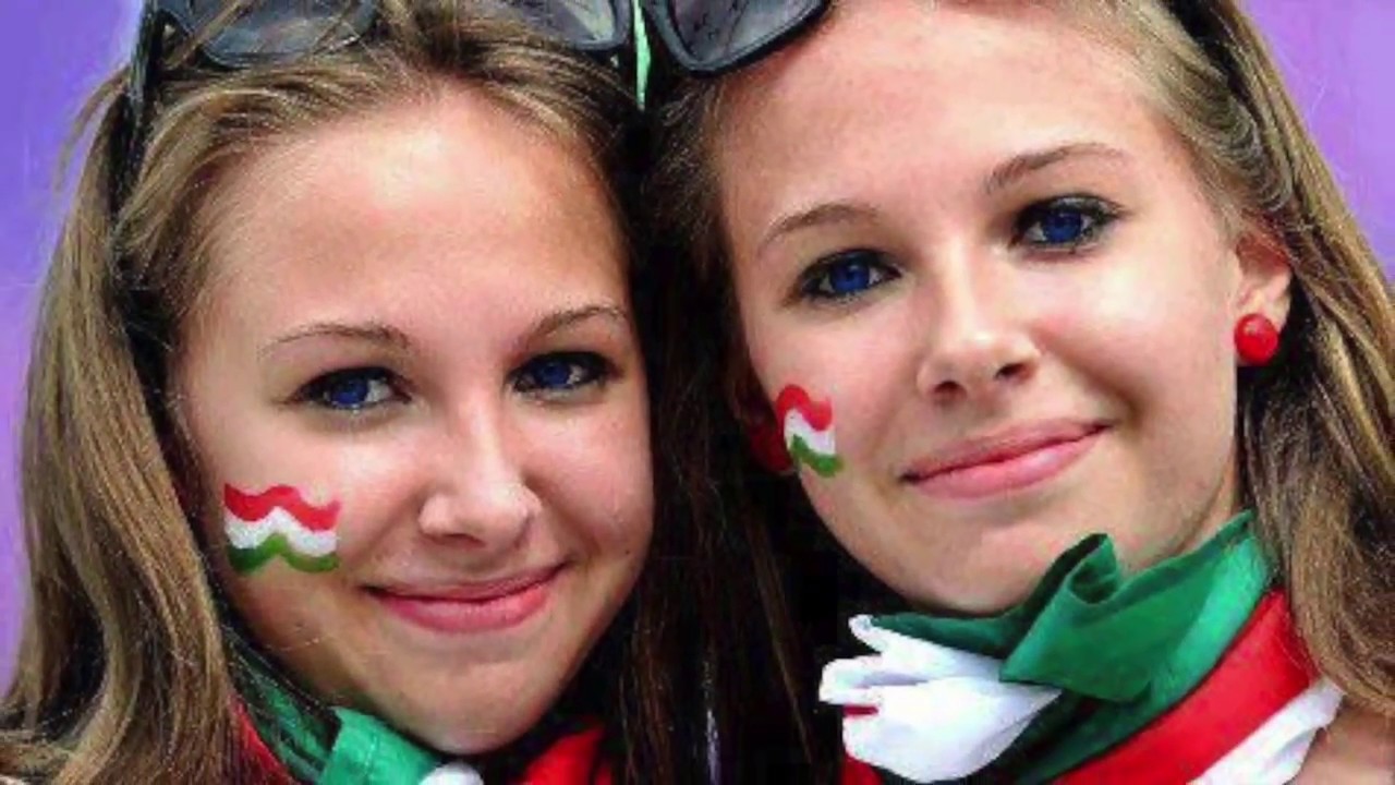 Hungarian Girls Hungarian Women - Magyar lányok Magyar nők
