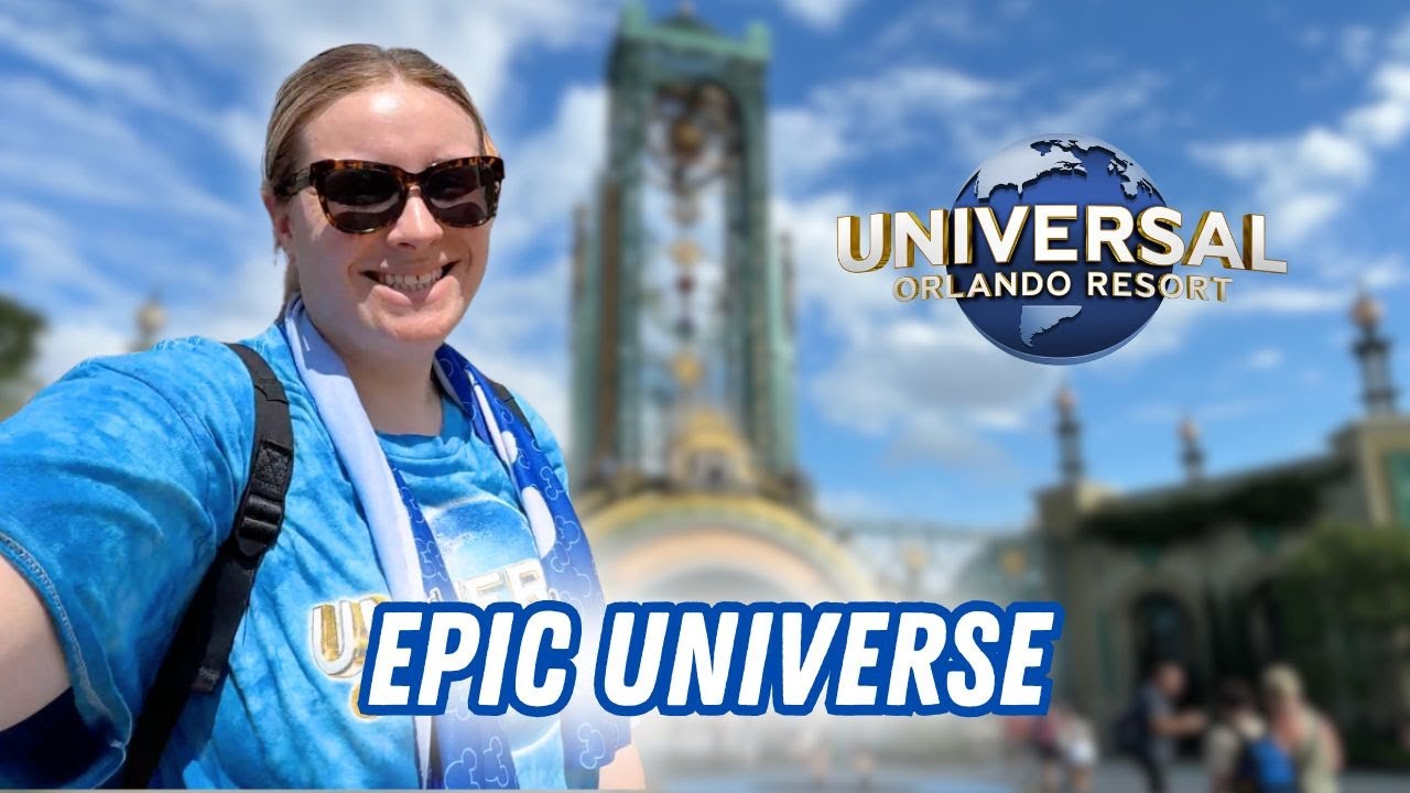 Ma première fois à Epic Universe