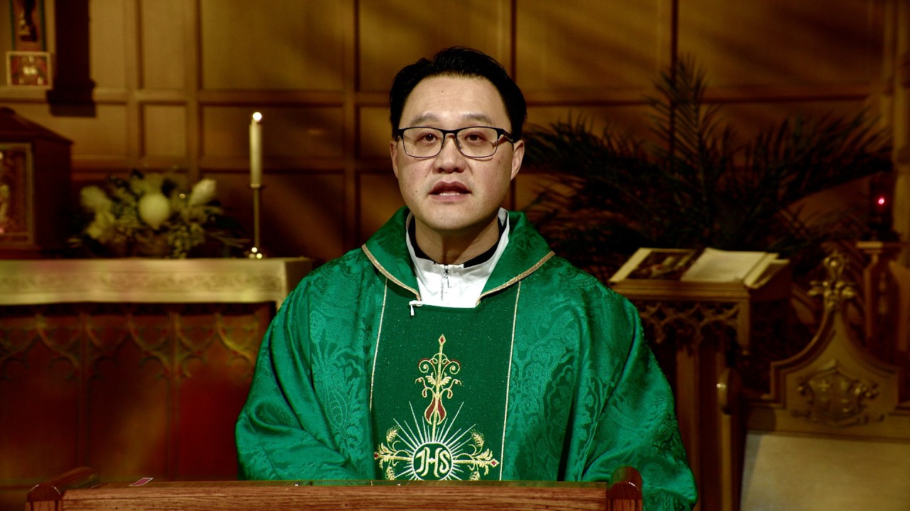 Catholic Mass Today | Daily TV Mass, Tuesday February 17, 2026