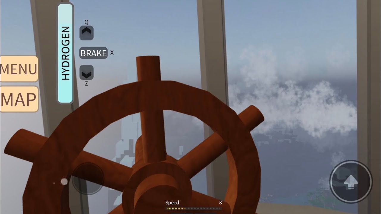 Cool Airship Game (Delivery Not Guaranteed)