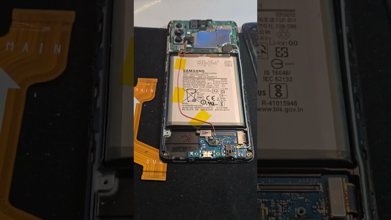 Brak ładowania w Samsungach, jak naprawić ? 