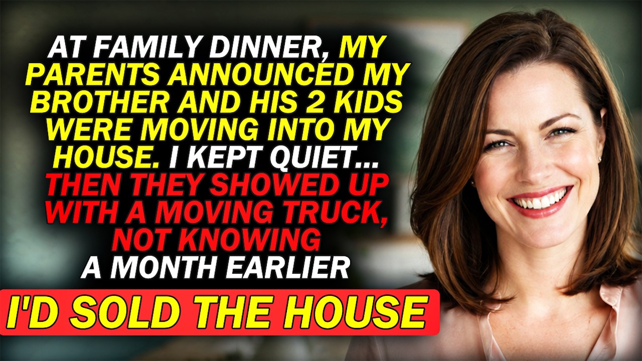 My Mom Stood Up at Dinner and Announced 