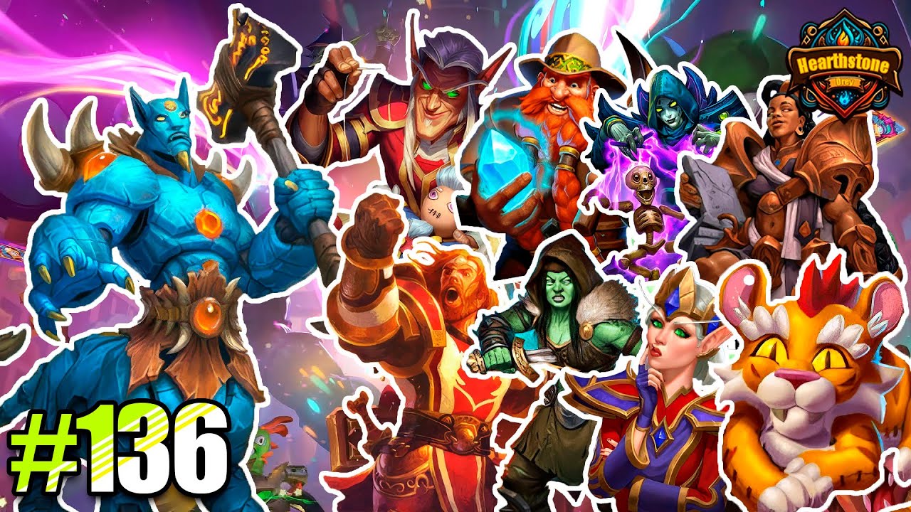 Как сейчас играется за Хэндбафф Паладина? | Изобретения Доктора Бума | Hearthstone