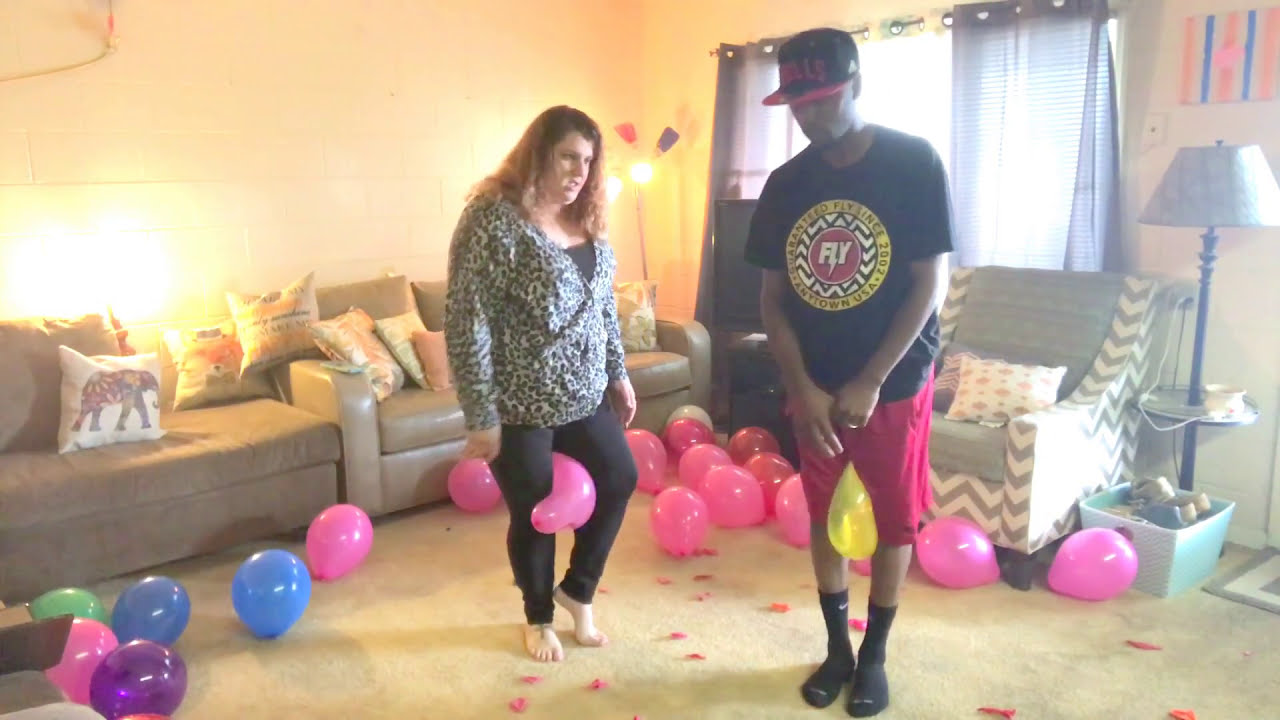 FUNNY EXTREME BALLOON CHALLENGE (GONE WRONG)!!!