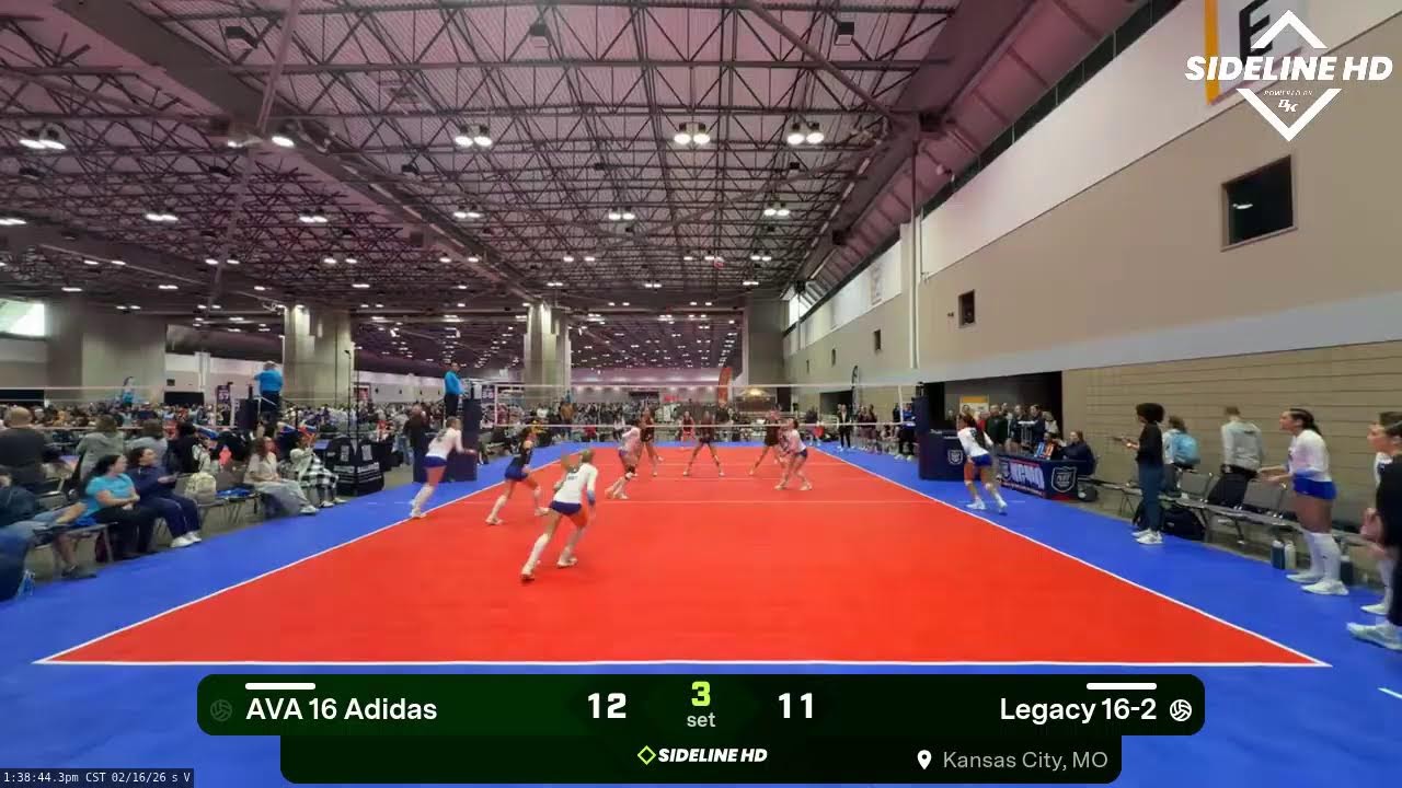 AVA 16 Adidas @ Legacy 16-2 (2026.02.16)