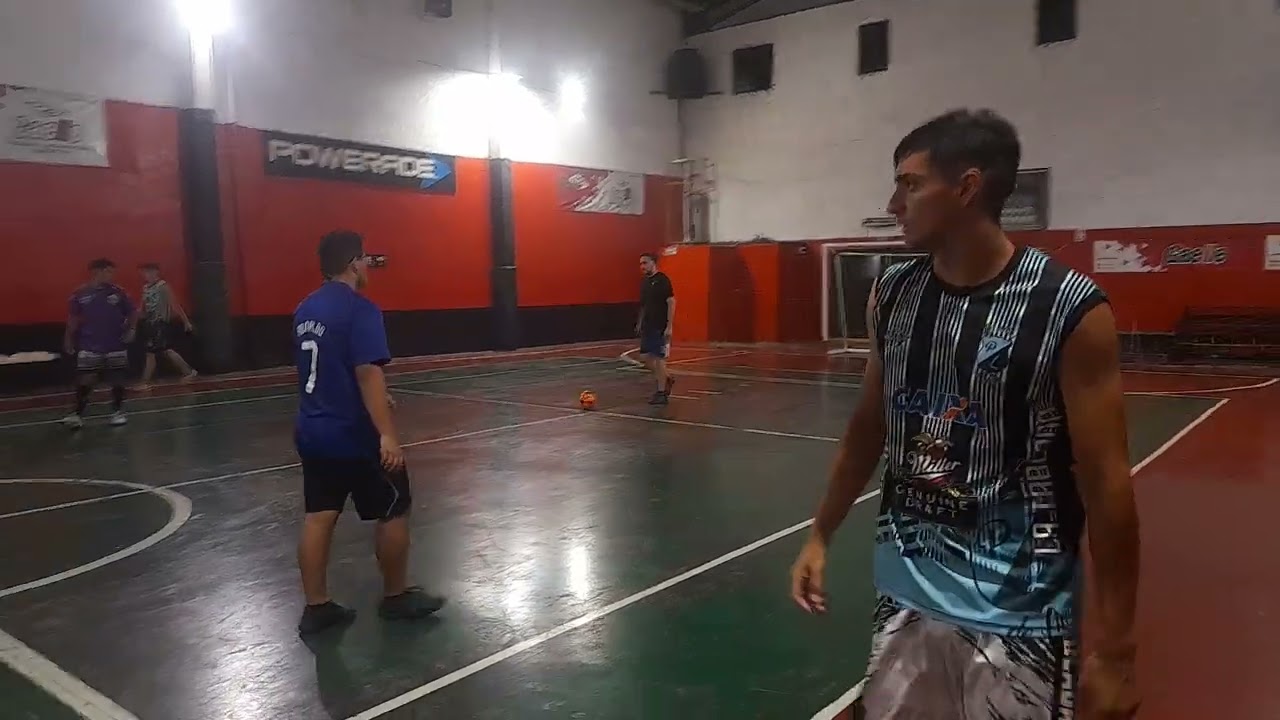 Los Pibes de iwa VS Rejunte Primer Tiempo Torneo F5 Liga Apertura 2026‼️