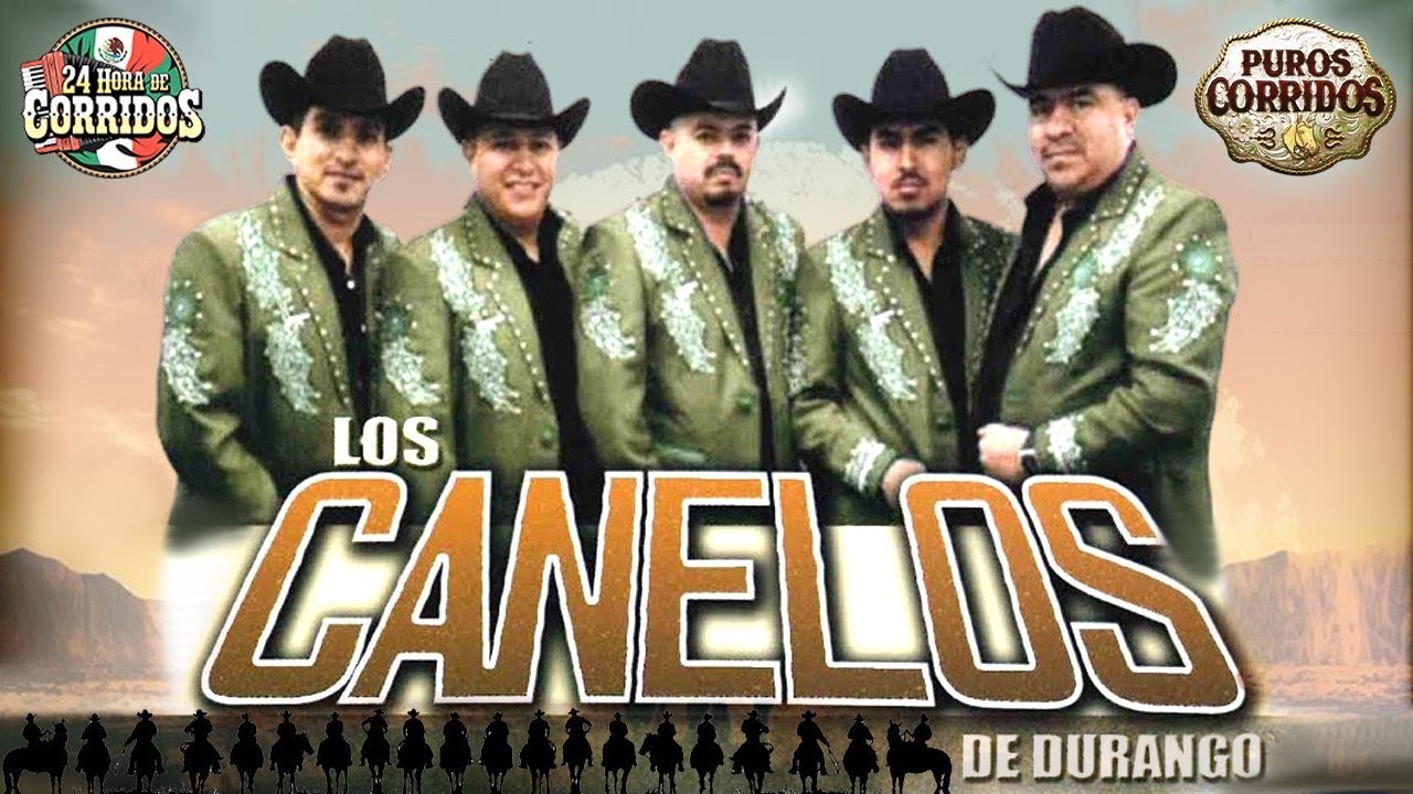Los Canelos de Durango Mix Exitos 🚀 Las 20 Mejores Canciones de Corridos Norteños..