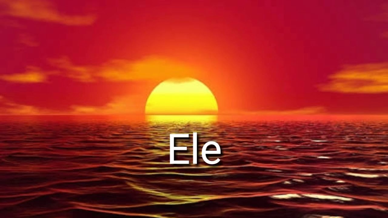 Ele Voz e Letra (Daniel e Samuel)