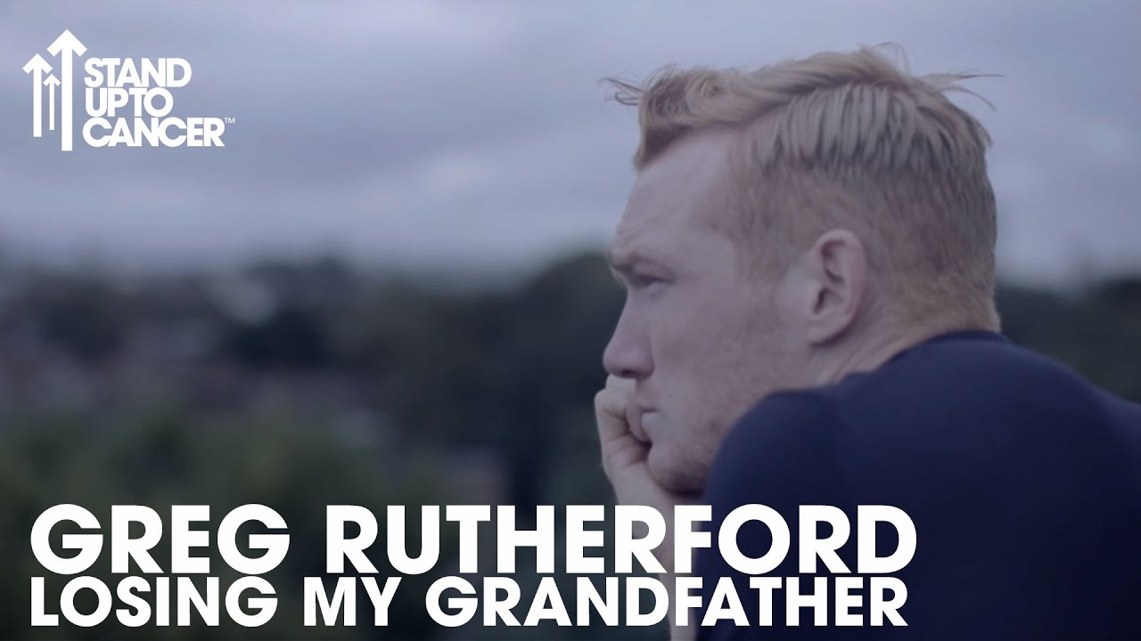 Greg Rutherford's Moment | Losing My Grandfather To Stomach Cancer | Stand Up To Cancer